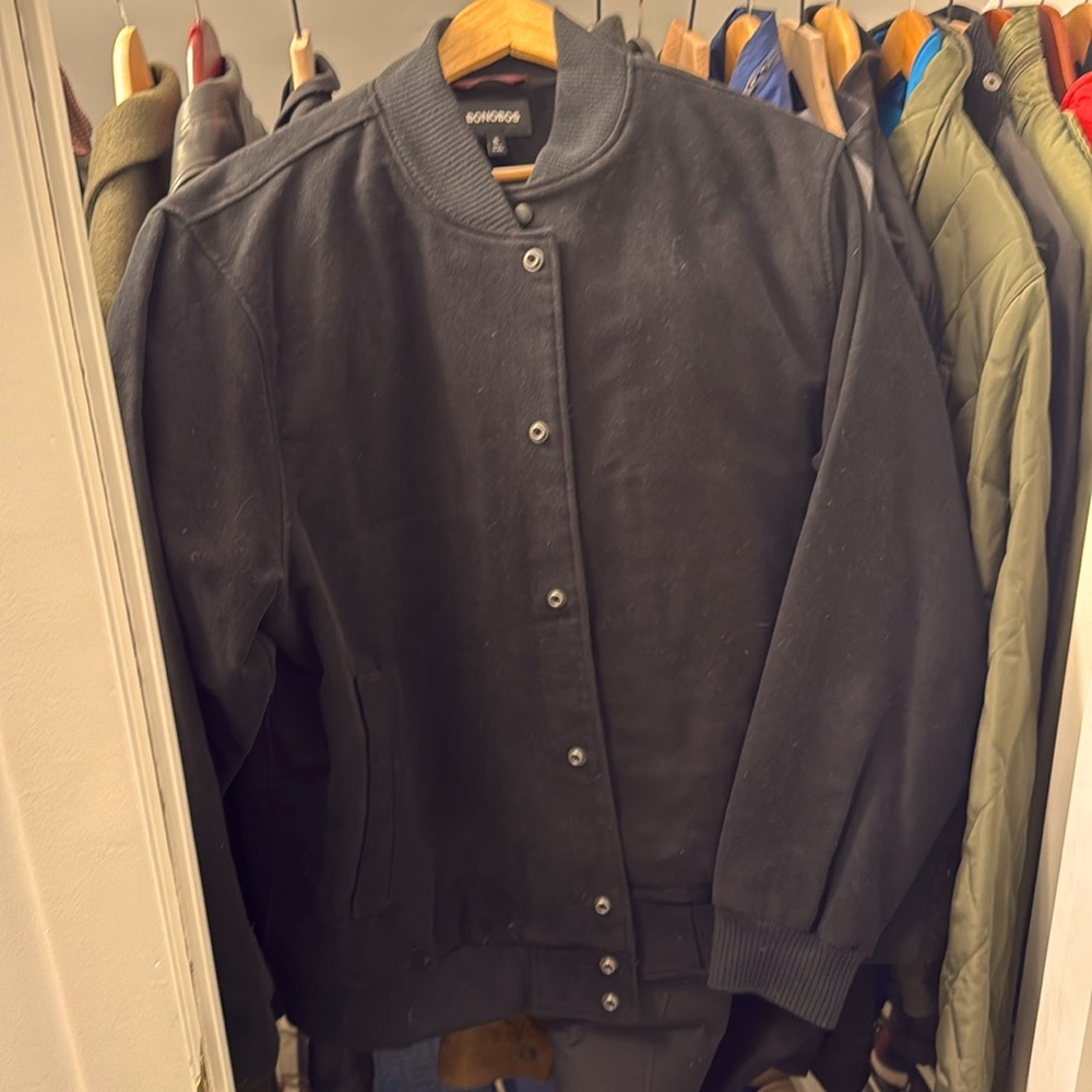 The Italian Moleskin Bomber XL